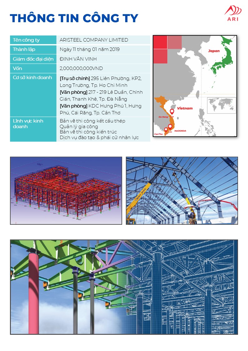 Giới Thiệu Công Ty Aristeel