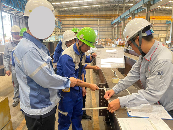 Quản lý dự án kết cấu thép