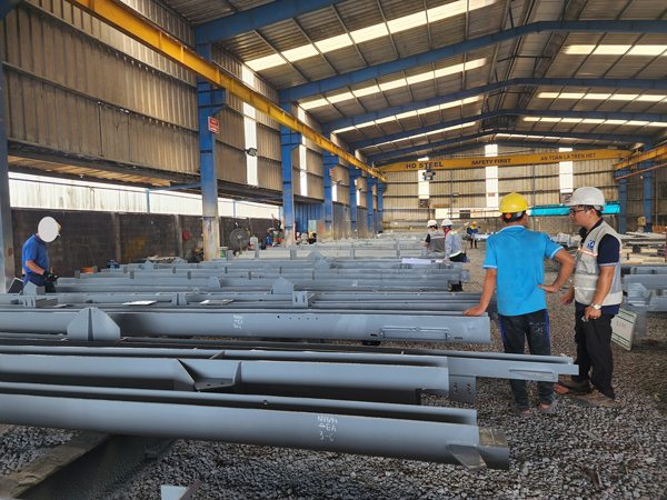 Quản lý dự án kết cấu thép