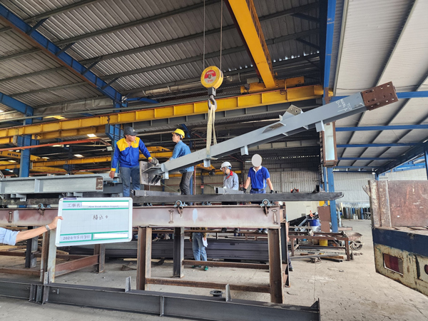 Quản lý dự án kết cấu thép