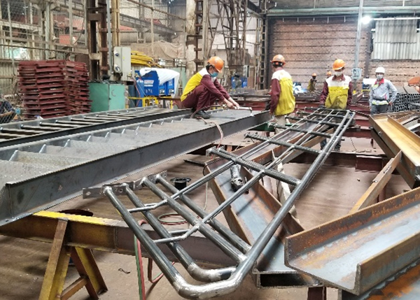 Cầu thang kết cấu thép