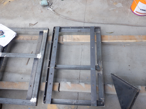 sản xuất pallet kết cấu thép
