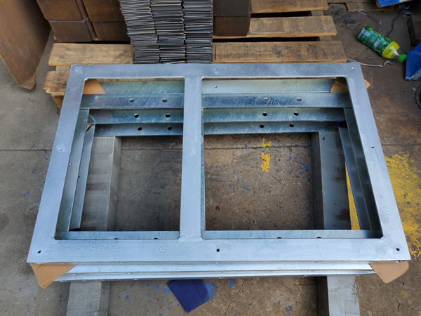 sản xuất pallet kết cấu thép